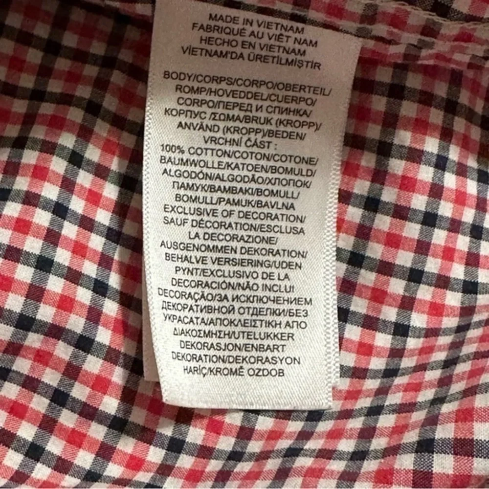Big Boys Ralph Lauren Long Sleeve Button Down Shirt
Large 14/16 Navy and‎ Red - Picture 6 of 6